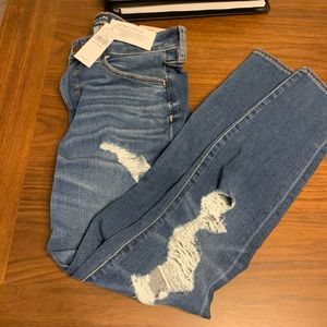 American Eagle jeans size 8 NWT
